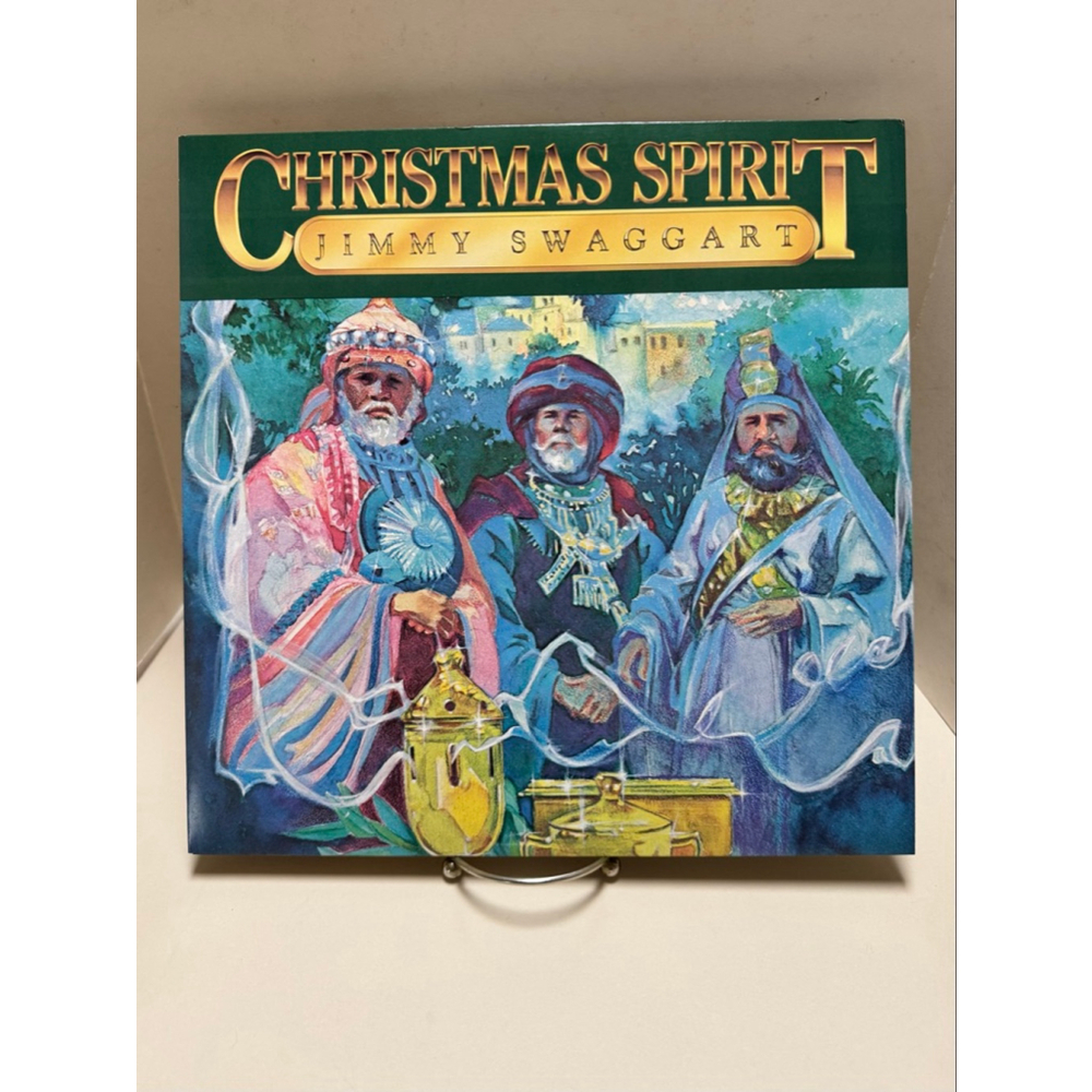 1978 JIM Records Vinyl Record LP Christmas Spirit by Jimmy Swaggart